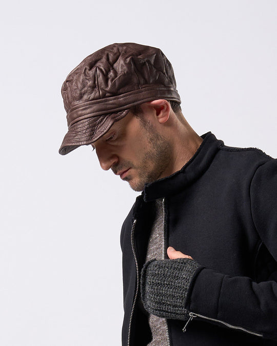 leather work cap – wjk online store