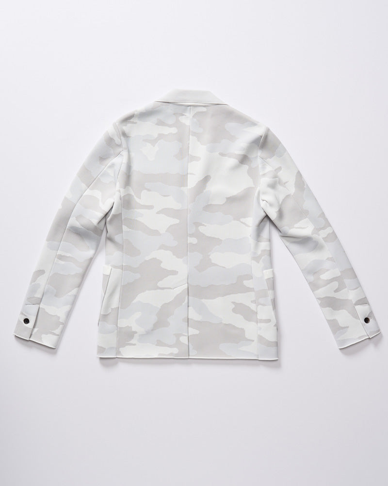 【LEON×B'2nd×wjk】function knit jacket(original camo)