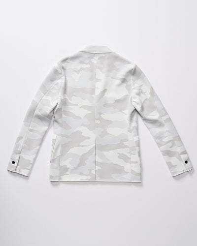 【LEON×B'2nd×wjk】function knit jacket(original camo)