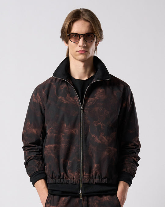 puckering track jacket