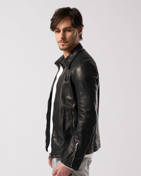 leather single riders