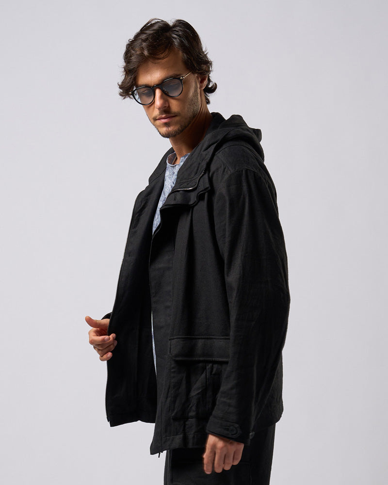 hooded blouson – wjk online store