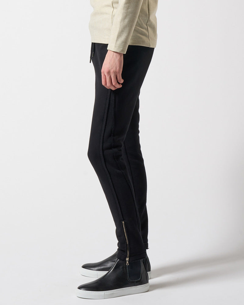 hem zip seam pants