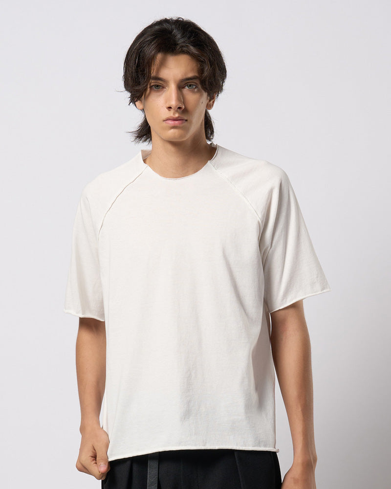 vintage loose pin-tuck S/S