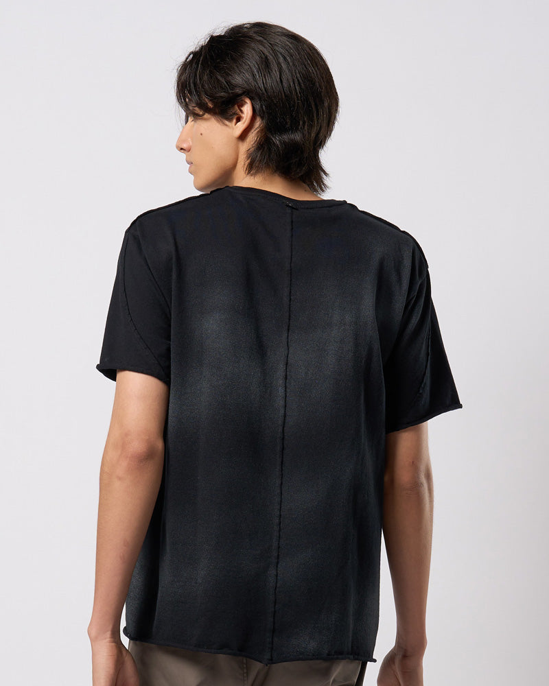 spray dye leather pocket-T