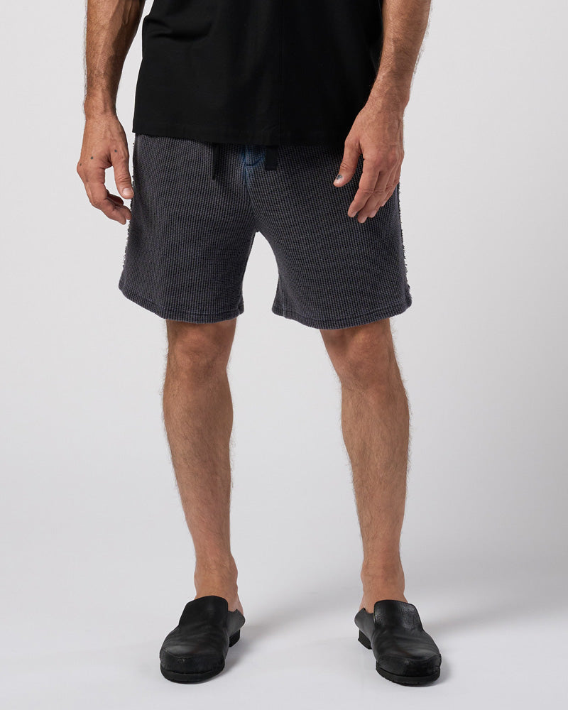 hard dry waffle shorts
