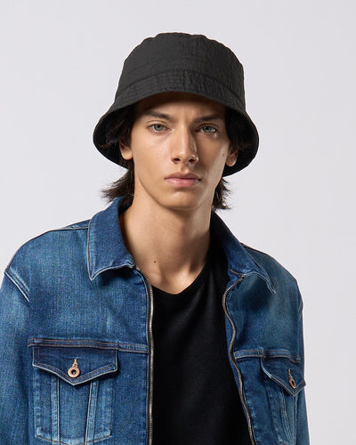 solid bucket hat
