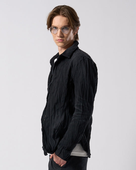 2-hook denim shirt
