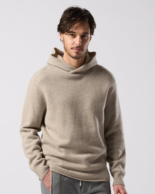 back pile hoodie