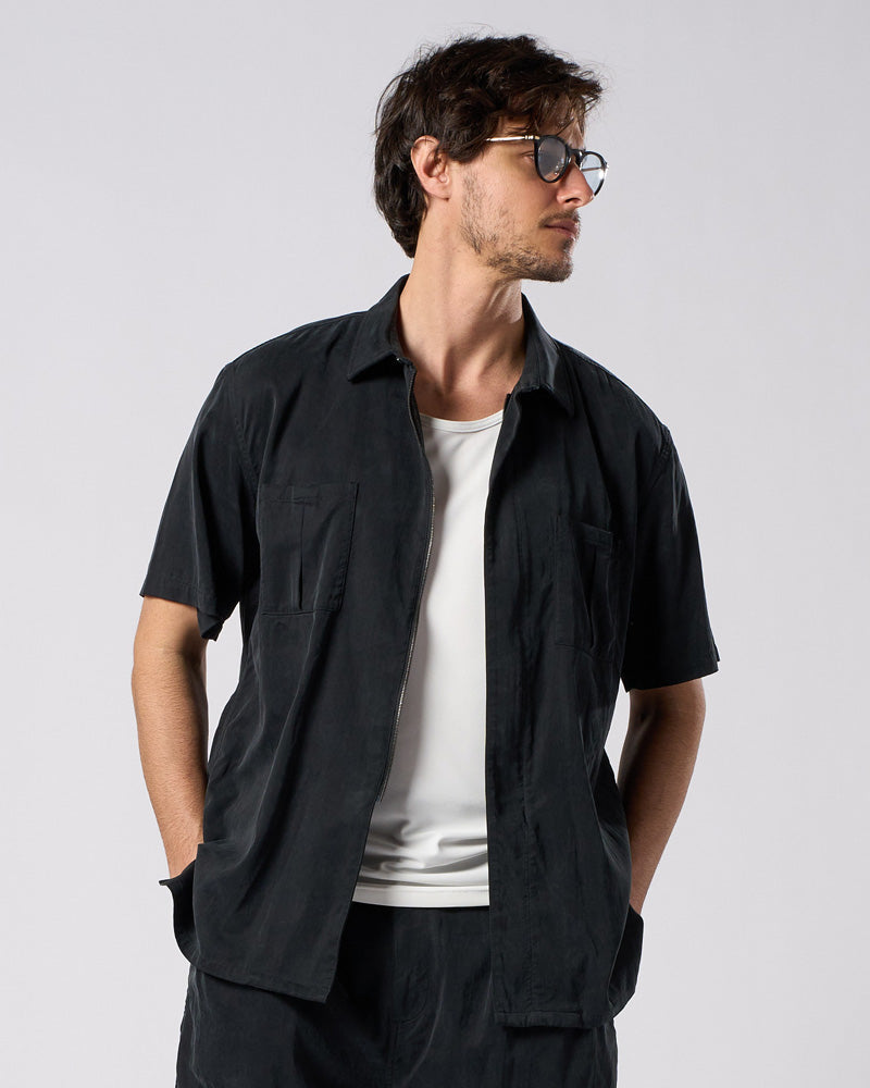 front-zip shirt H/S – wjk online store