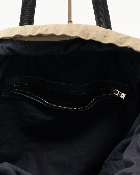 vintage drawstring tote bag