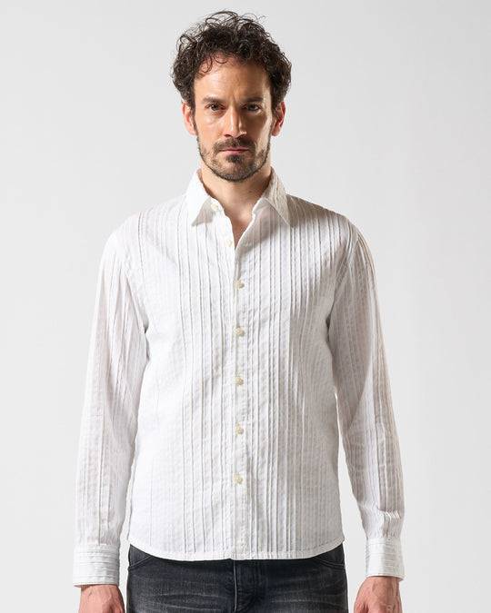 ストライプ品です stripe shirt – wjk online store