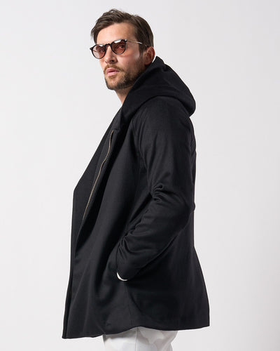 【LEON×B'2nd×wjk】exclusive zip witch coat