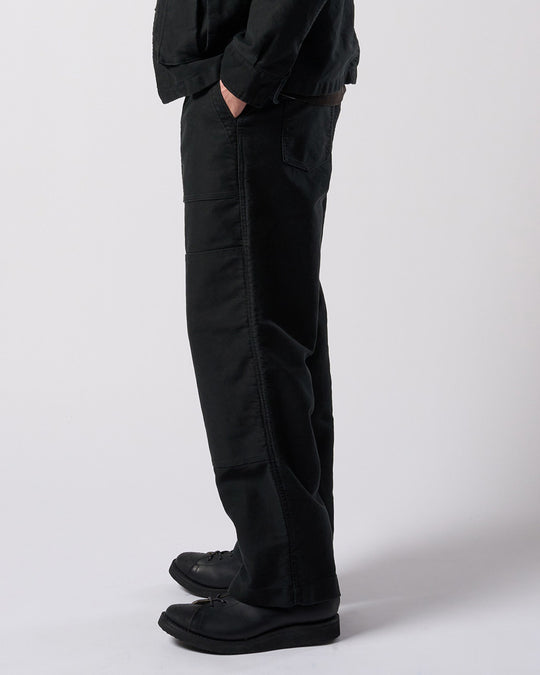 heavy moleskin work pants
