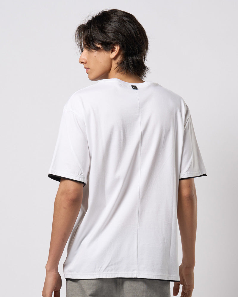 cool touch zip-pocket S/S