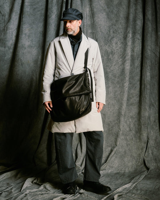 leather shoulder bag