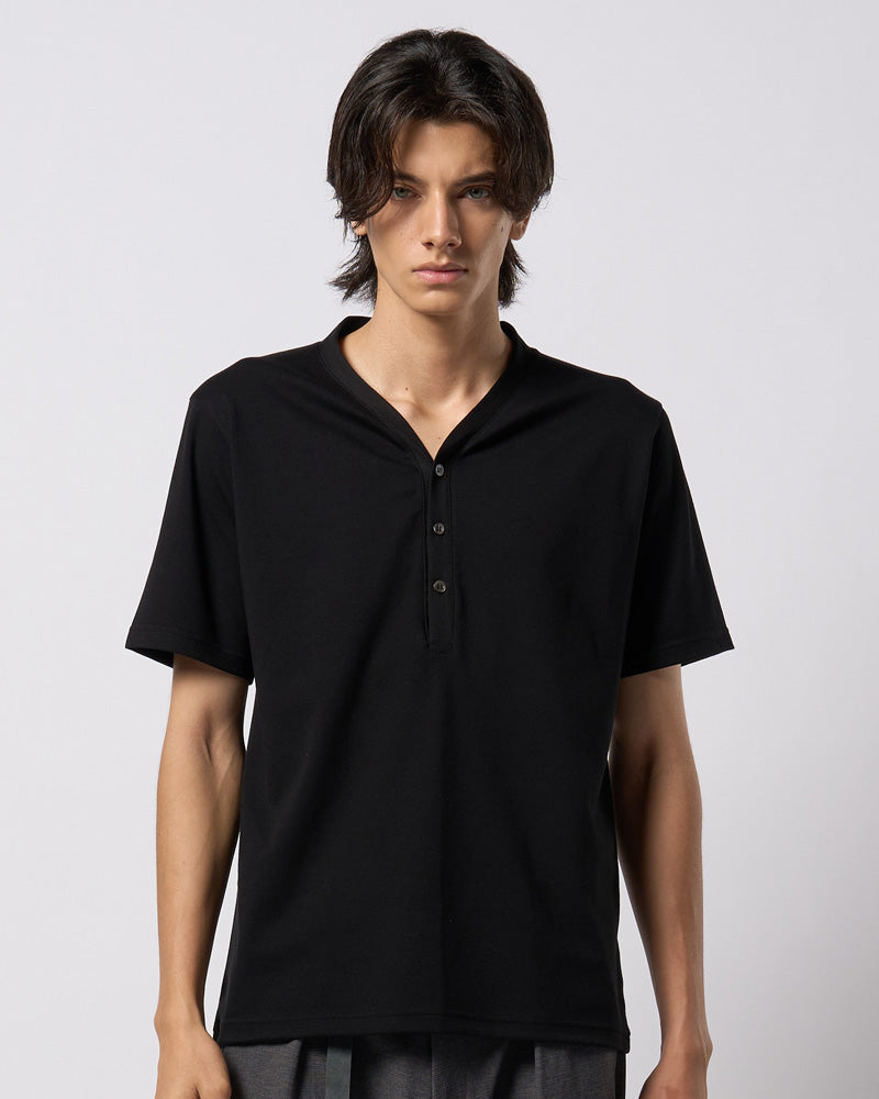 luxury cotton smart collar S/S