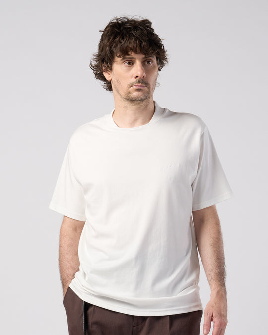 luxury cotton high back neck S/S