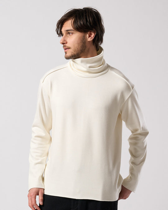 back boa cut-off highneck