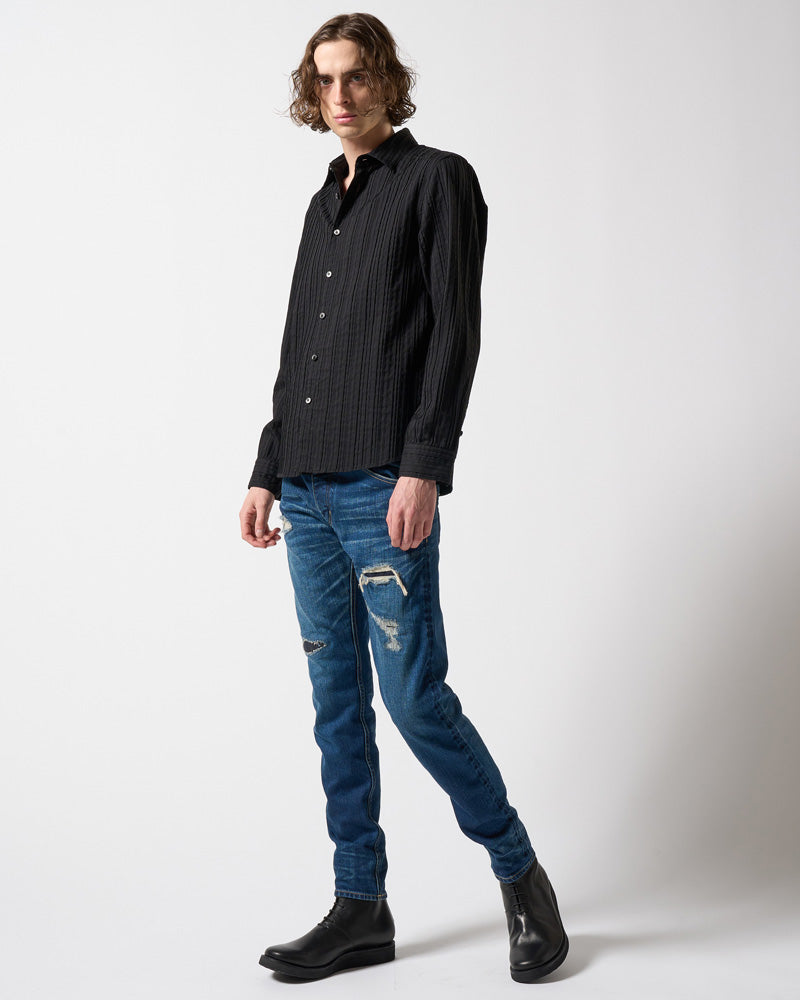back zip boots (function sole)
