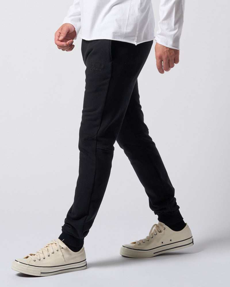 【muta × wjk】super urake rib sweat pants