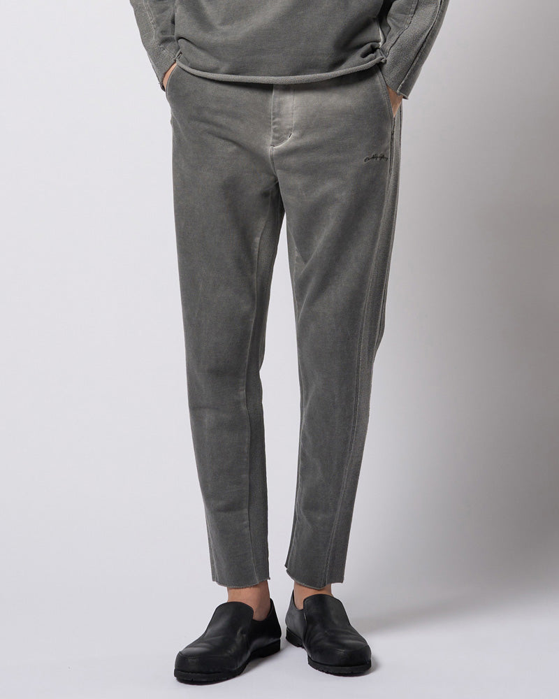cut-off sweat pants