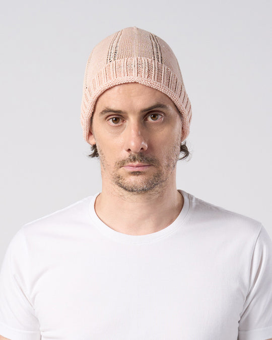 GIMA stripe knit beanie