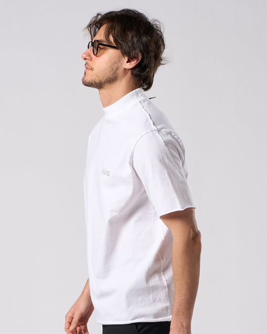 【muta × wjk】cut-off mock S/S(printed)
