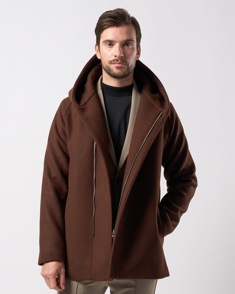 ジャケット・アウター REFINED POCKET DETAIL COAT zip witch coat – wjk online store