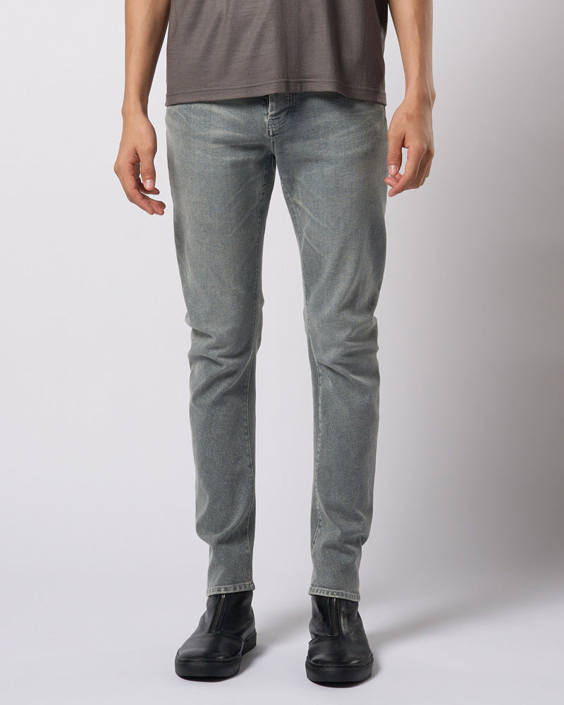slim banana denim