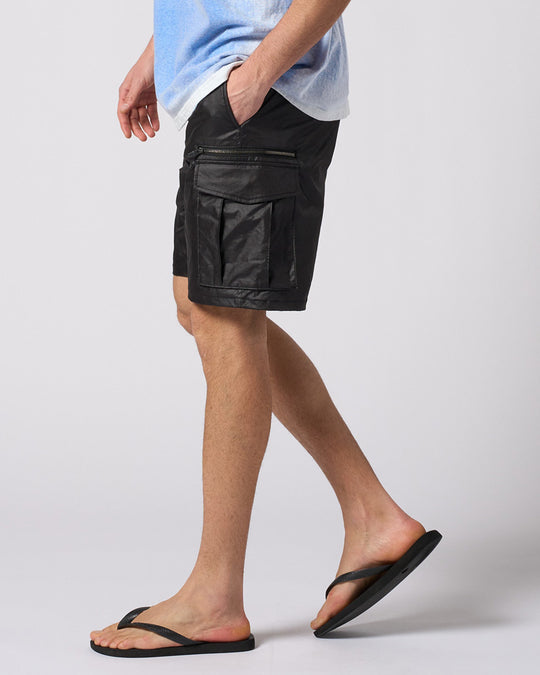 solid cargo shorts