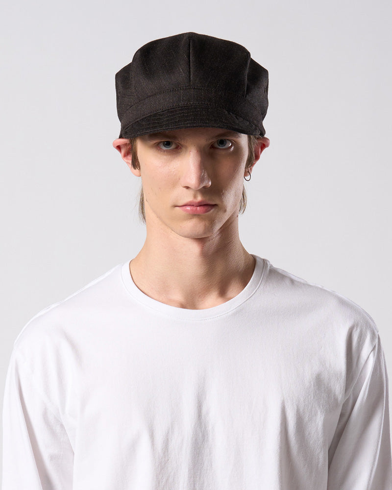 venetian stripe engineer cap