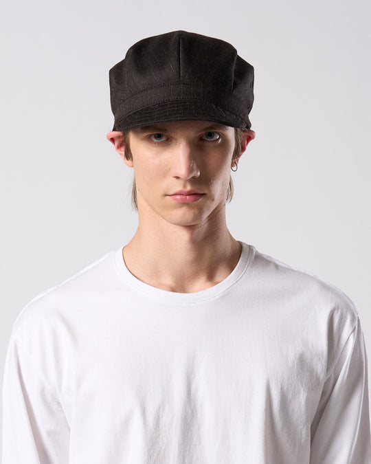 venetian stripe engineer cap