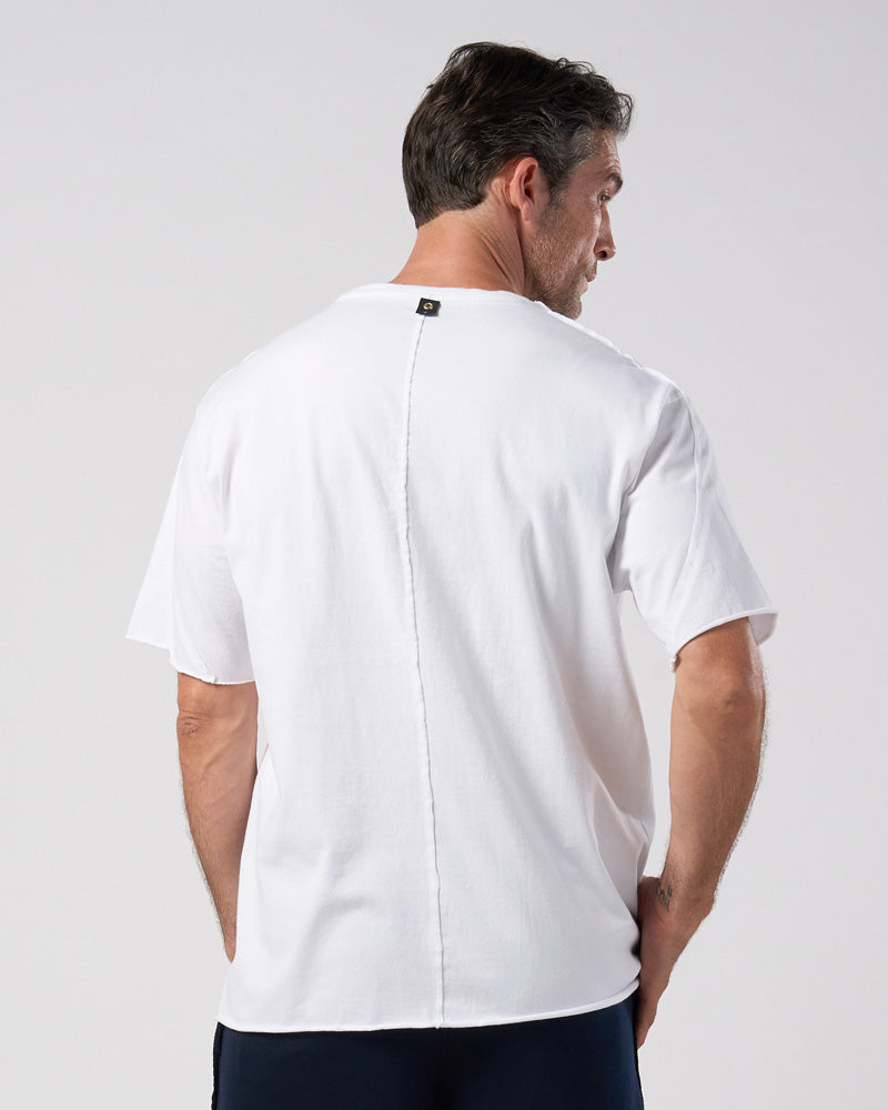 【Maison Honoré Paris × wjk】heart fish cut-off S/S