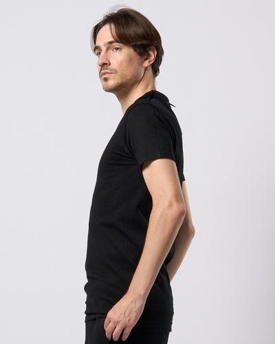 basic crew-neck S/S