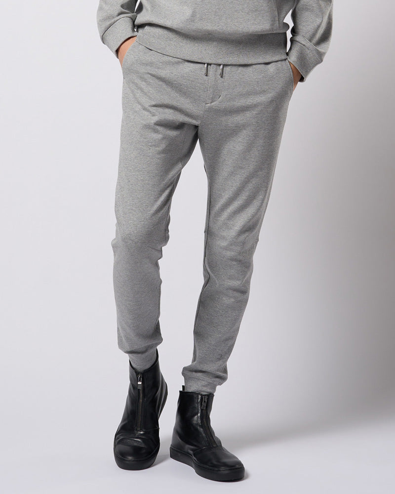 basic rib sweat pants