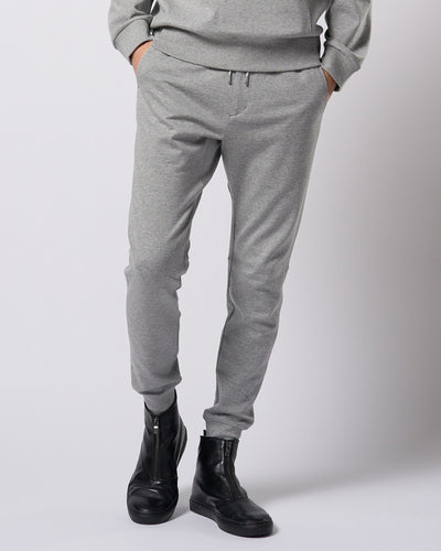 basic rib sweat pants