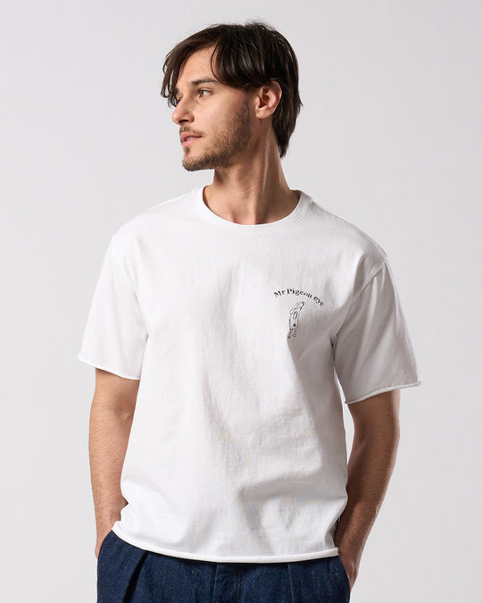 【Ohta Design × wjk】"relax" cut-off S/S