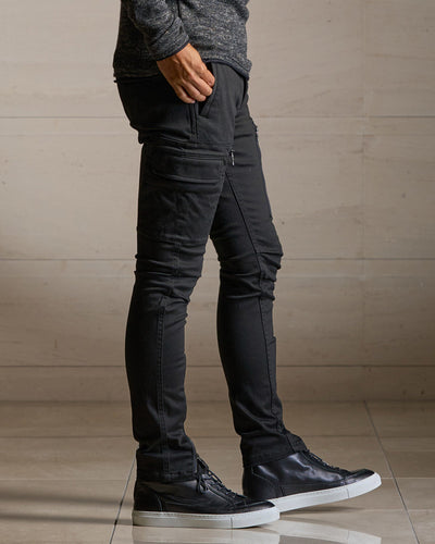 slim parachute pants