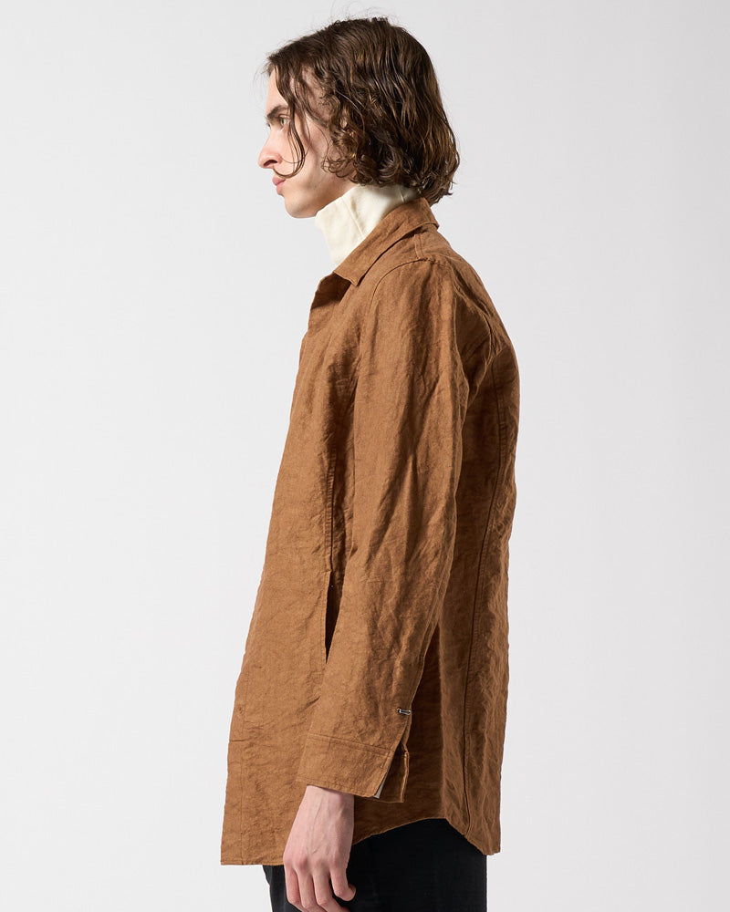 hook shirt coat