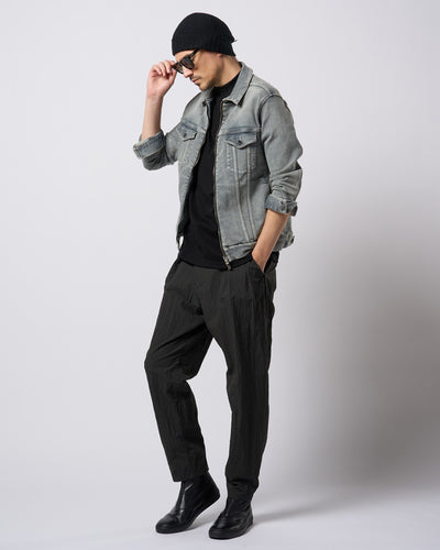 front zip bootie