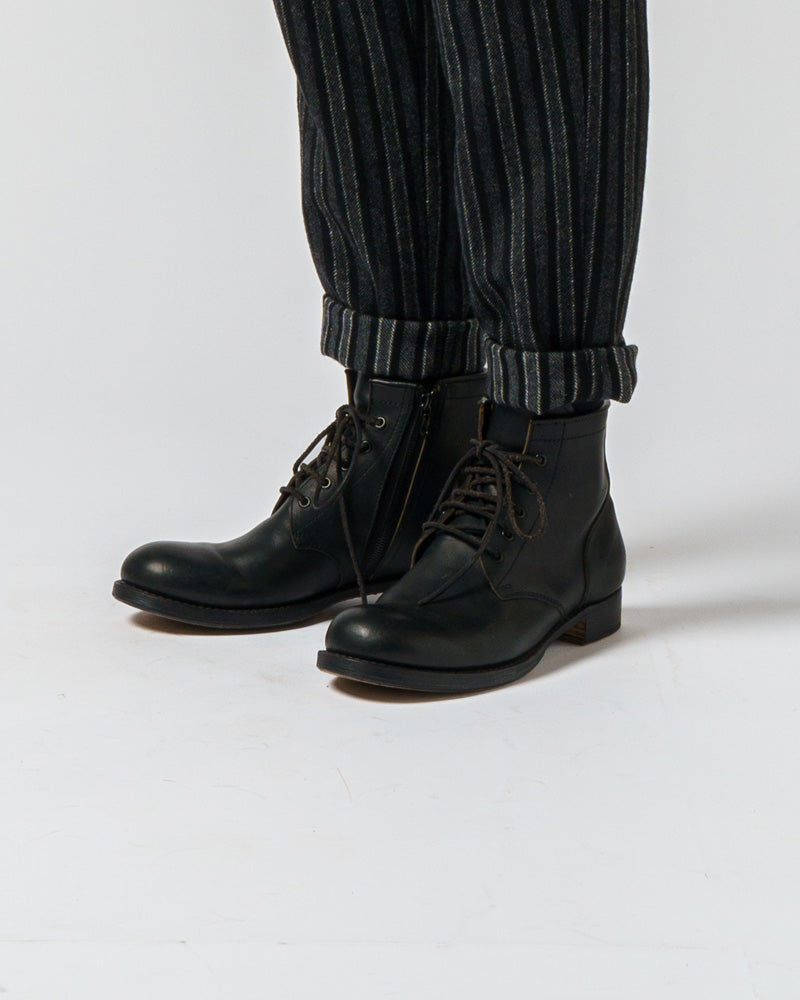 military ankle boots（GUIDI calf） – wjk online store 