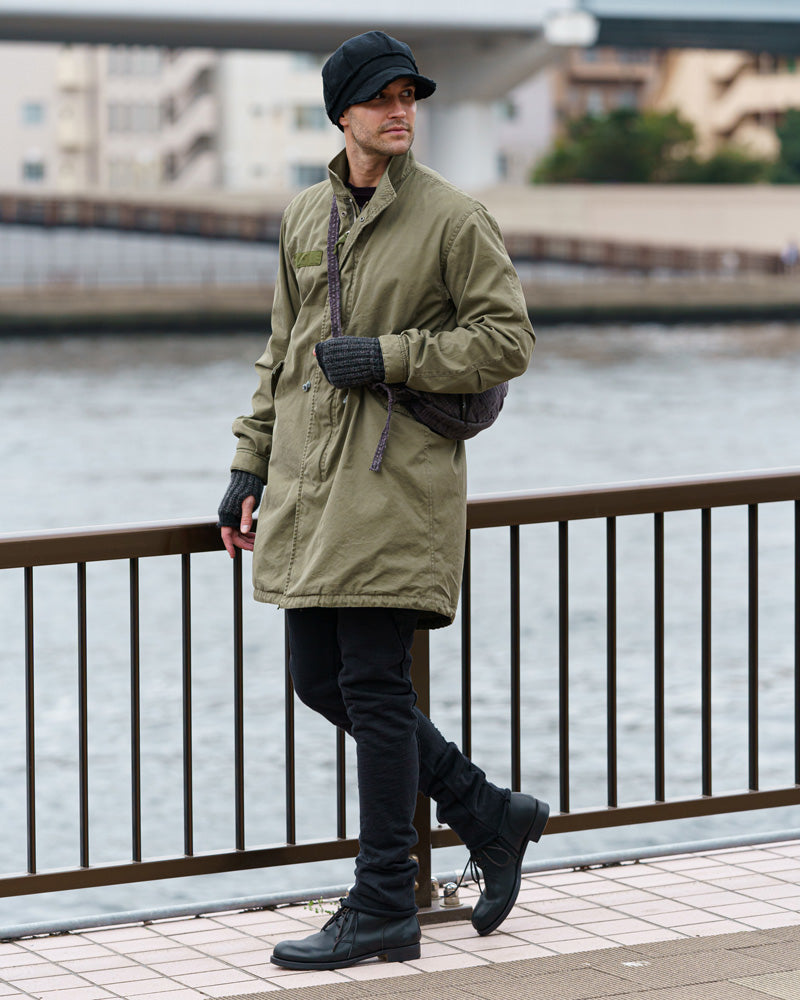 military ankle boots（GUIDI calf） – wjk online store