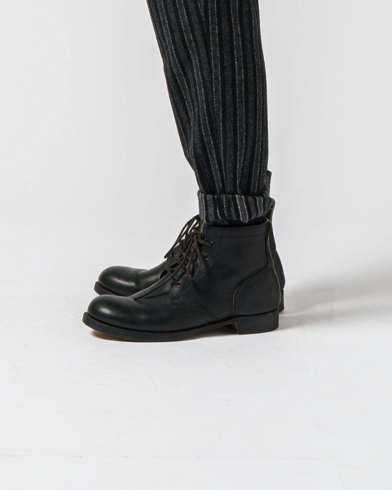 military ankle boots（GUIDI calf）