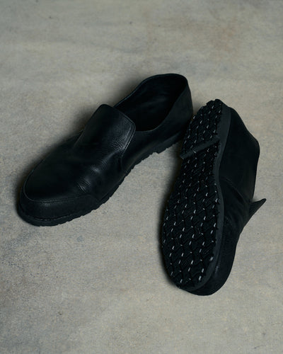combination slip-on shoes