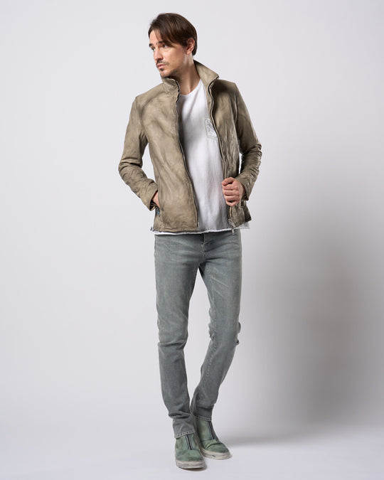 front zip bootie