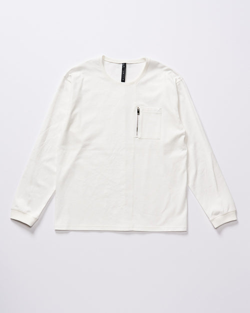 zip-pocket L/S