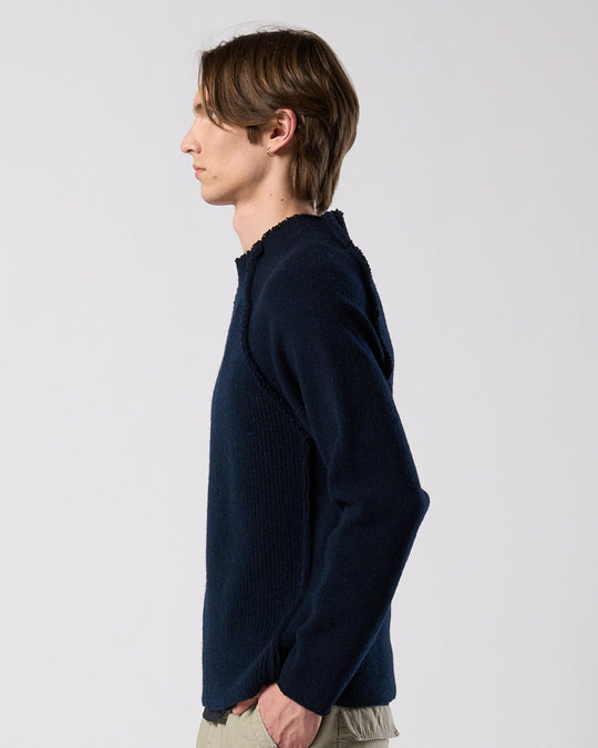lomond×powder line high-neck knit