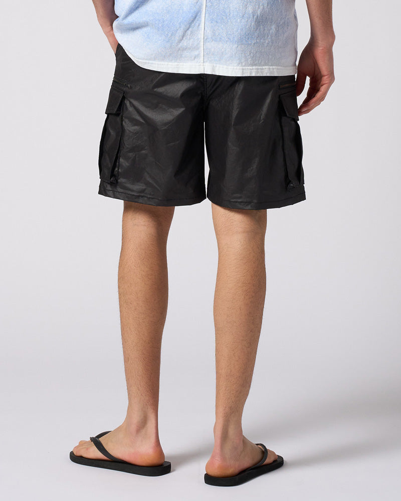 solid cargo shorts