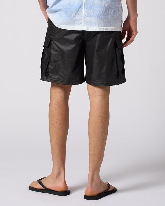 solid cargo shorts